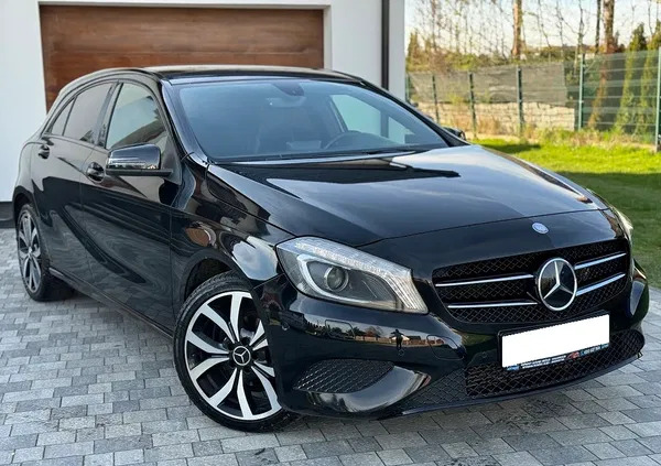 mercedes benz klasa a Mercedes-Benz Klasa A cena 54900 przebieg: 246105, rok produkcji 2013 z Kielce